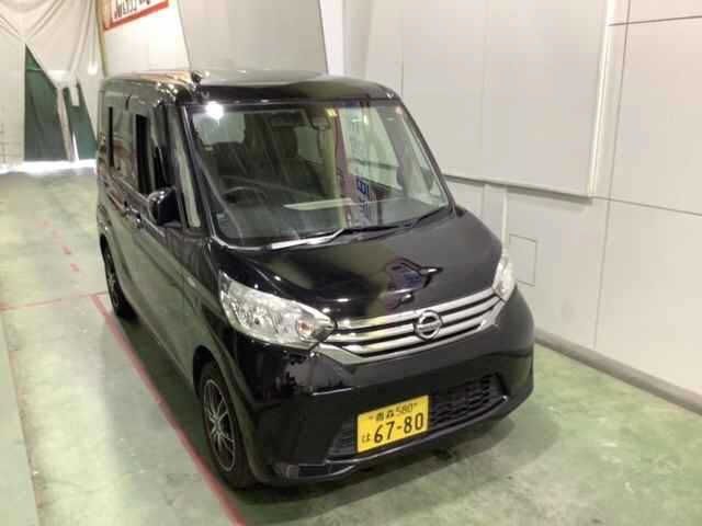 40 Nissan Dayz roox B21A 2015 г. (JU Yamagata)